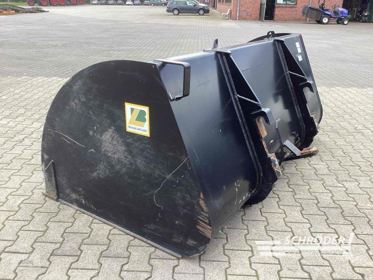 Sonstige Industriemaschinen van het type Bressel & Lade GROßVOLUMENSCHAUFEL L 2,40M | MERLO ZM 2, Gebrauchtmaschine in Lastrup (Foto 3)